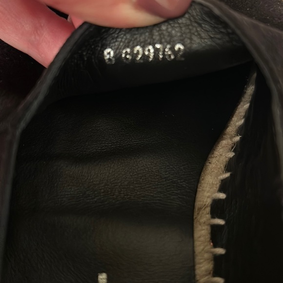 100% Authentic Chanel Womenβs size 38 / 8 Black on Black Espadrilles- with Box - Picture 6 of 9